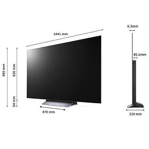 �������� ���� "65 LG �� �� ��� WOW OLED65C