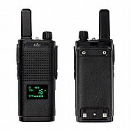 זוג מכשירי קשר בעלי צג ועמדת טעינה ECO אקו דגם WPF-8 זוג מכשירי קשר בעלי צג ועמדת טעינה ECO אקו דגם WPF-8