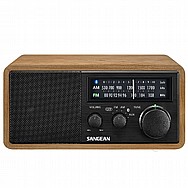 רדיו אנלוגי BLUETOOTH מבית SANGEAN דגם WR11BT רדיו אנלוגי BLUETOOTH מבית SANGEAN דגם WR11BT
