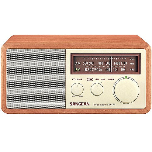 ���� �� ����� ���� Sangean ��� WR11