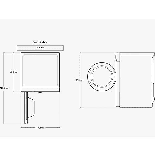 ����� ����� 11 �"� SAMSUNG ������ ��� WW11BB5044AW-NP