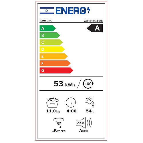����� ����� 11 �"� ���� SAMSUNG ������ ��� WW11BB9445GB