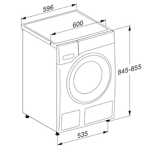����� ����� TWIN DOS ���� MIELE ���� ��� WWD 660
