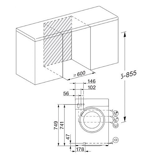 ����� ����� TWIN DOS ���� MIELE ���� ��� WWD 660