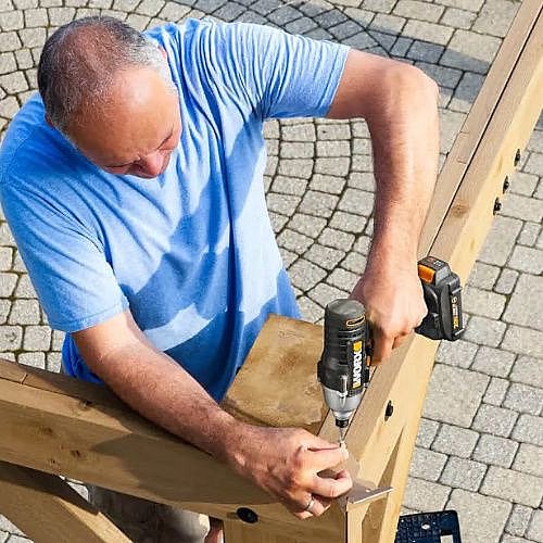 ����� ������ WORX 20V ��� WX291.1