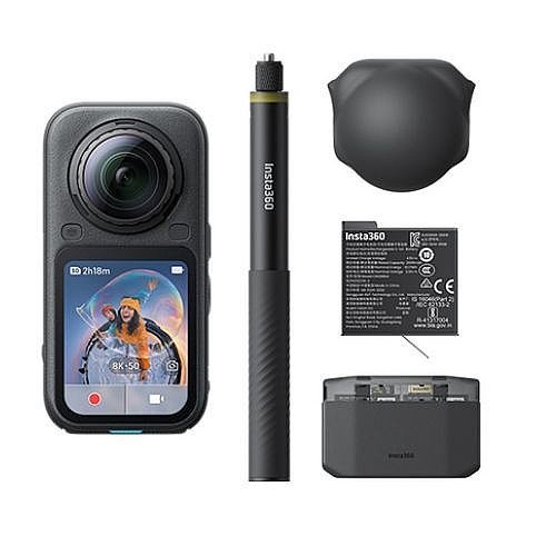��� ����� ������� INSTA360 ��� X6 ESSENTIALS BUNDLE