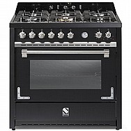 תנור אפיה משולב 90 ס"מ מבית STEEL סטיל דגם X9F6 סדרת OXFORD תנור אפיה משולב 90 ס"מ מבית STEEL סטיל דגם X9F6 סדרת OXFORD