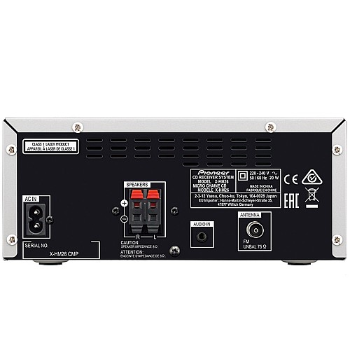 ����� ���� ���� PIONEER ������ ��� X-HM26