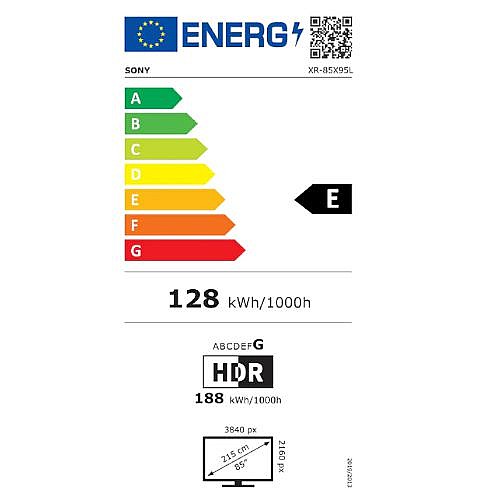 �������� ���� "85 4K HDR ���� SONY ���� ��� XR-85X95LAEP