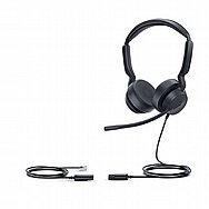 מערכת ראש לטלפון YEALINK יאלניק דגם YHS36 E2 DUAL מערכת ראש לטלפון YEALINK יאלניק דגם YHS36 E2 DUAL