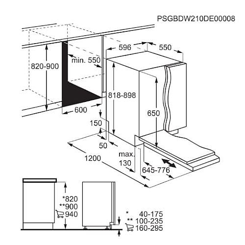 ���� ���� �������� 60 �"� ���� ZANUSSI ����� ��� ZDLN2521