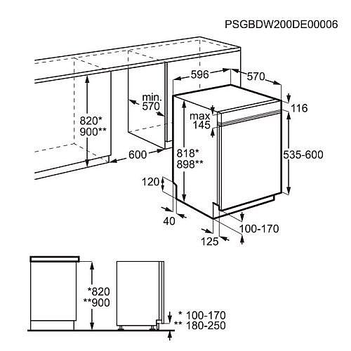 ���� ���� �������� 60 �"� ZANUSSI ����� ��� ZDSN653X2