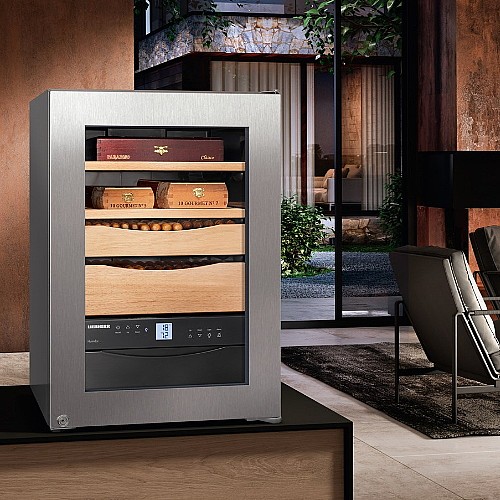 ���� ������ ������ ���� LIEBHERR ����� ��� HUMIDOR ZKES543