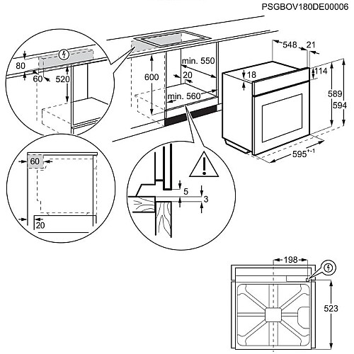 ���� �� ������ 60 �"� ���� ZANUSSI ����� ��� ZOB35882XU MULTIPLUS