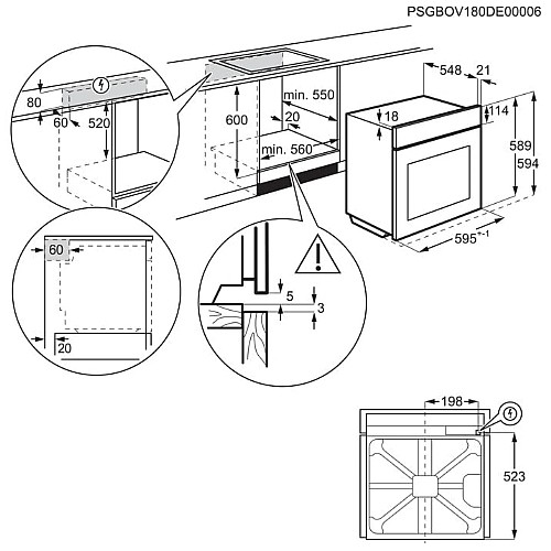 ���� �� ������ 60 �"� ���� ZANUSSI ����� ��� STEAMPLUS ZOHKD4X1A