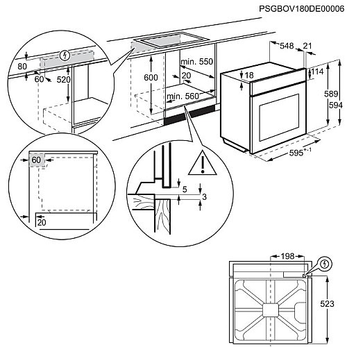 ���� ���� �� ������ 60 �"� ���� ZANUSSI ����� ��� STEAMPLUS ZOHKD4X1A