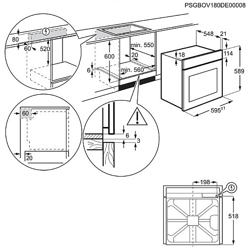 ���� �� ������ 60 �"� ���� ZANUSSI ����� ��� AQUACLEAN ZOHNX3X1A