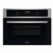 תנור בנוי משולב מיקרוגל 60 ס"מ מבית ZANUSSI זנוסי דגם QUICKCOOK ZVENM7X1 תנור בנוי משולב מיקרוגל 60 ס"מ מבית ZANUSSI זנוסי דגם QUICKCOOK ZVENM7X1