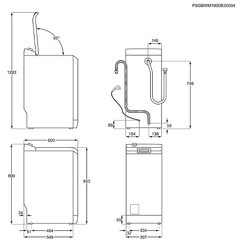 ����� �����  ��� ����� 5 �"� ���� ZANUSSI ����� ��� ZWY50924CI