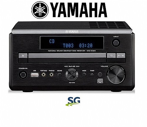 ����� ������ + ������ CD ������ USB ����� ���� YAMAHA ��� CRXE320R