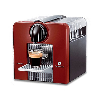 ����� ��� ���� NESPRESSO ��� Le Cube d180