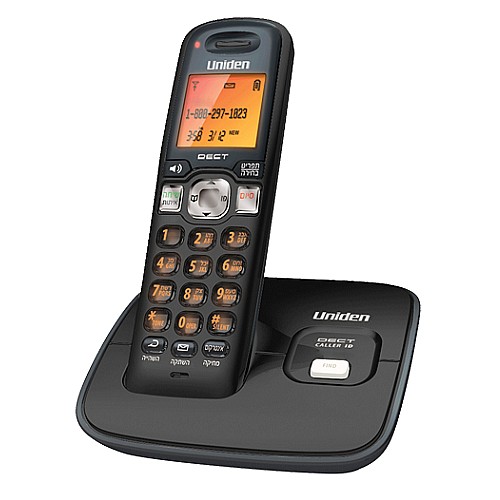 ����� ������ ���� UNIDEN ��� DECT 1660
