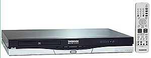 ��� DVD ����� ���� THOMSON ��� DTH8654E
