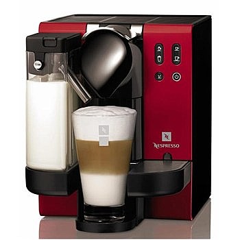 ����� ��� �������� ���� NESPRESSO ��� Lattissima F311