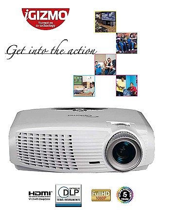 ���� FULL HD ���� OPTOMA ������� ���� ��� HD20