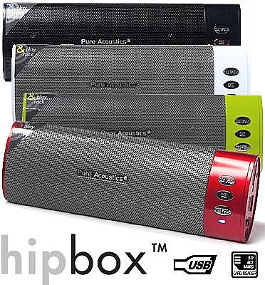 ������� ���� PURE ACOUSTICS ��� HIP BOX