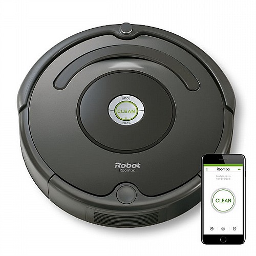 ���� ��� ������ ���� IROBOT �������� ��� Roomba 676