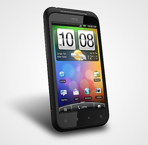 ����� ������ HTC Incredible S