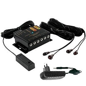 �� 4 ������ ������ ������ ����� ���� AUDIO LINE ��� IR1300