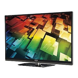 ������� 60" LED 3D ���� SHARP ��� LC60LE835