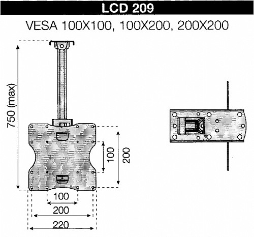 ���� ������ �� "40 ������ ������ ��� LCD209