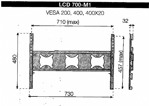 ���� ����� ����� ����� �-LCD �� 63" SIH ��� LCD700