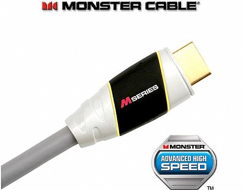 ��� HDTV HDMI ������ 2.44 ��� ���� MONSTER CABLE ��� M650HD-8FT