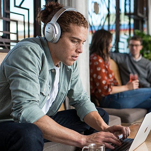 ������� OVER-EAR �������� ���� BOSE ���  QC35 II