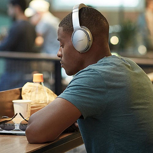 ������� OVER-EAR �������� ���� BOSE ���  QC35 II