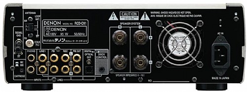 ����� ����� ���� DENON ��� RCDCX1