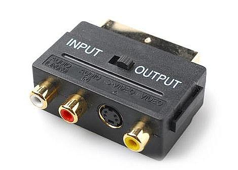 ���� 21 ����� � RCA ������ S-VIDEO ���� LEXUS ��� SCART600