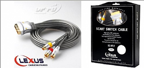 ��� SCART �- RCA �-S-V ����� 2 ��� ���� LEXUS ��� SCXT7