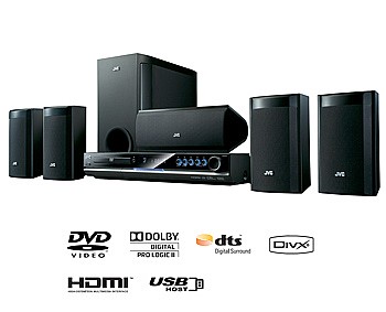 ����� ������ ���� 5.1 ���� JVC ��� THG30 