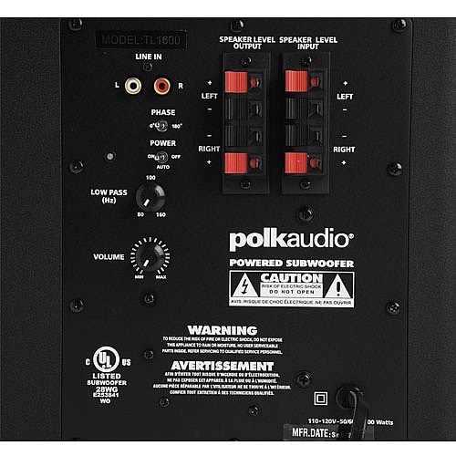 �� 5 ������� ���� ���! ���� Polk Audio ���� TL1600