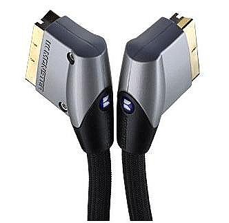 ��� SCART ������ ��� ������� ���� ������ ������ 2 � ���� MONSTER CABLE ��� ULTV1000 SC-2M
