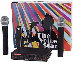 ���� ������ ������� ���� THE VOICE STAR ��� VHF-302