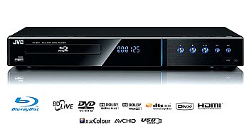 ��� BLU RAY ���� DVD / DIVX ���� JVC ��� XVBP1